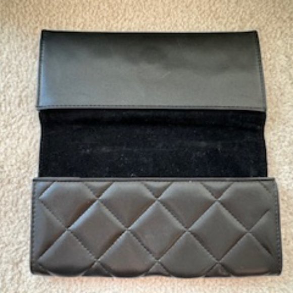 Pre-loved original Chanel Sunglasses case, soft case - Picture 2 of 3